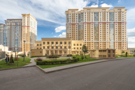 Международный детский садик в ЖК «Мосфильмовский»