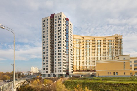14 корпус ЖК Мосфильмовский введен в эксплуатацию
