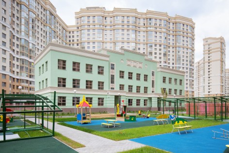 One! International School в ЖК Мосфильмовский